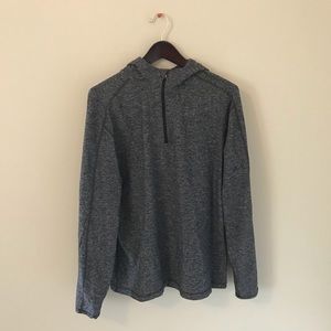 Lulu Lemon 1/4 zip hoodie